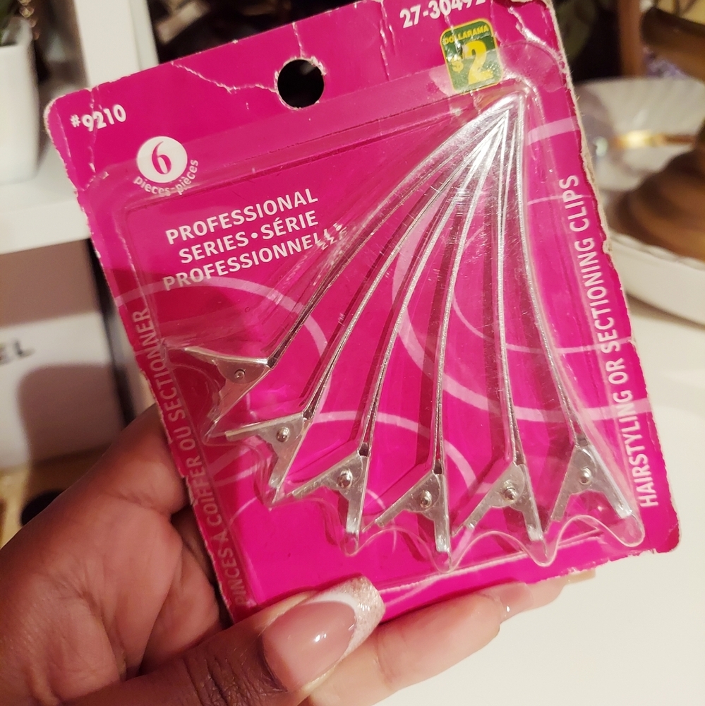 FREE ADD-ON - Hair Clips